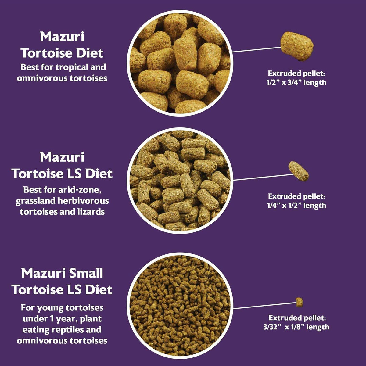 Small Tortoise Diet Food R781858