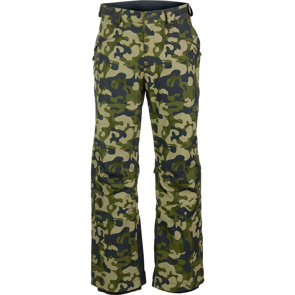 Dark Army Camo Insulated Pant L96488