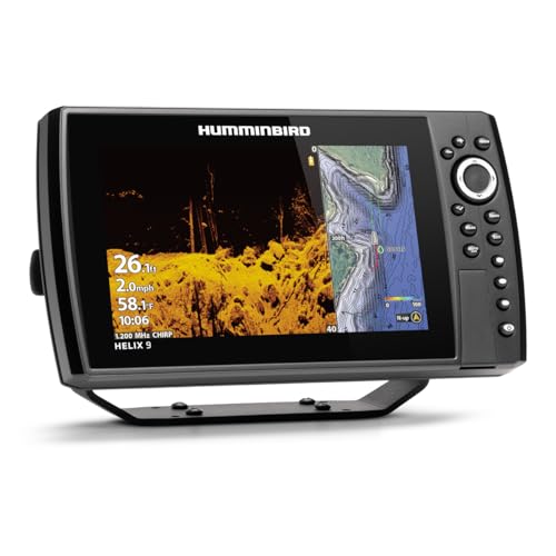 Helix 9 Fish Finder A4875