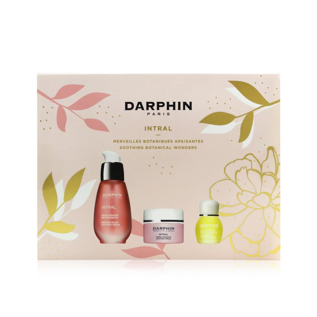 Soothing Serum 30ml + Soothing Cream 5ml + Chamomile Aromatic Care 4ml 3pcs L861