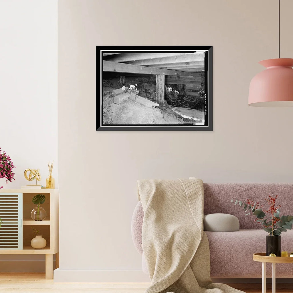 Historic Framed Print, 17-7/8" x 21-7/8" N984
