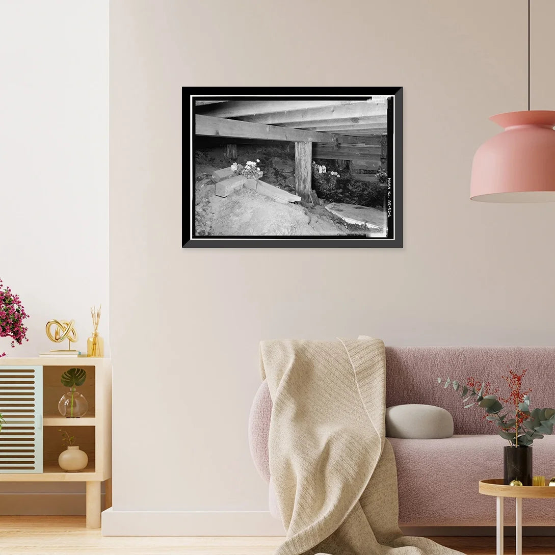 Historic Framed Print, 17-7/8" x 21-7/8" N984