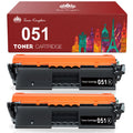 Compatible Toner for Canon 051 Printer, Black, 2-Pack L737