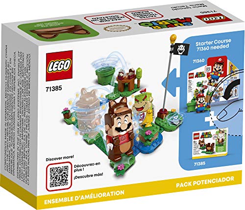 Tanooki Mario Power-Up Pack Building Kit (13 Pieces) Y215145
