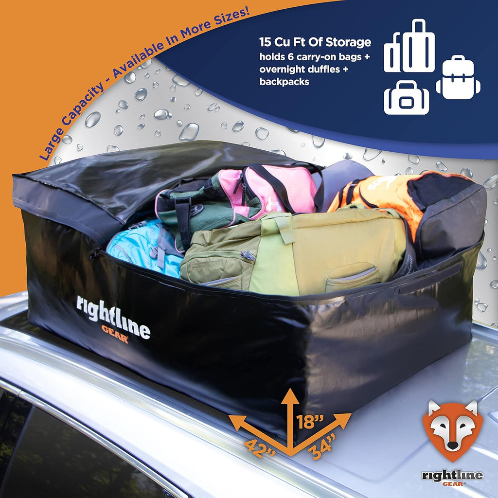 18 cu ft Waterproof Car Top Carrier H886