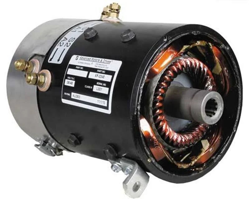 High Speed Series Motor U61937