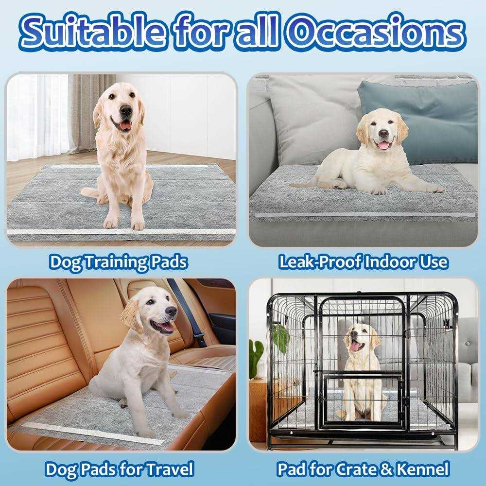 Charcoal Extra Large Puppy Pads H99693