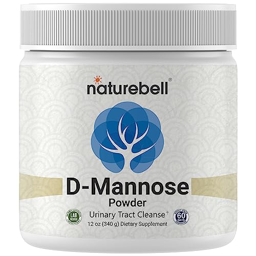 D-Mannose 500mg Capsules 2000mg Per Serving 240 Veggie Capsules Cranberry Extract 400mg H839