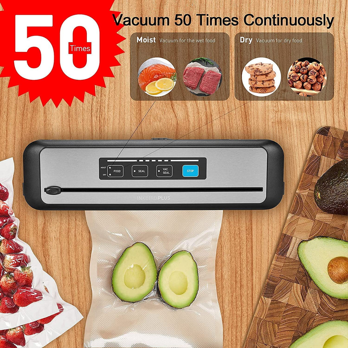 1000 Watts WIFI Sous Vide Immersion Circulator K2510