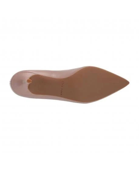 Waterproof Leather Pump D2430