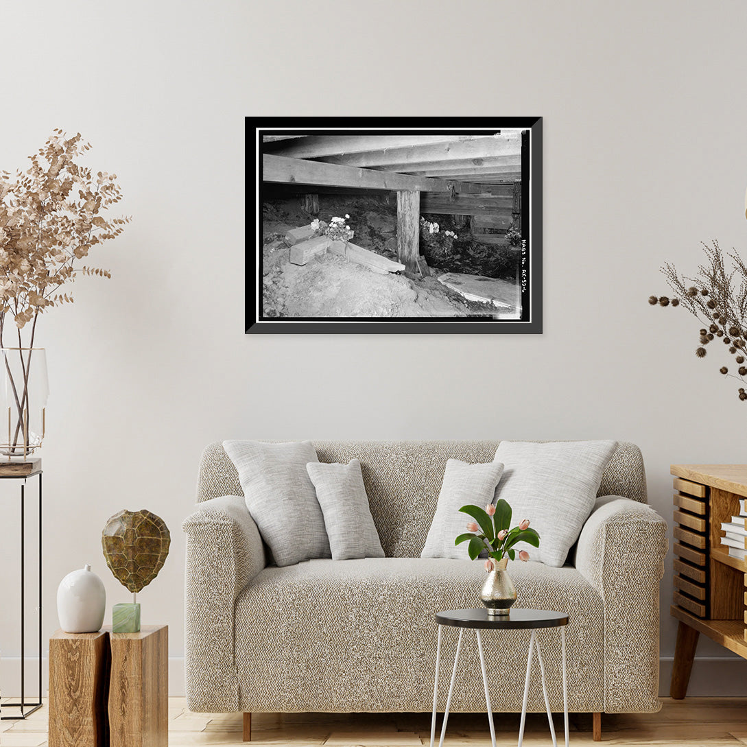 Historic Framed Print, 17-7/8" x 21-7/8" N984