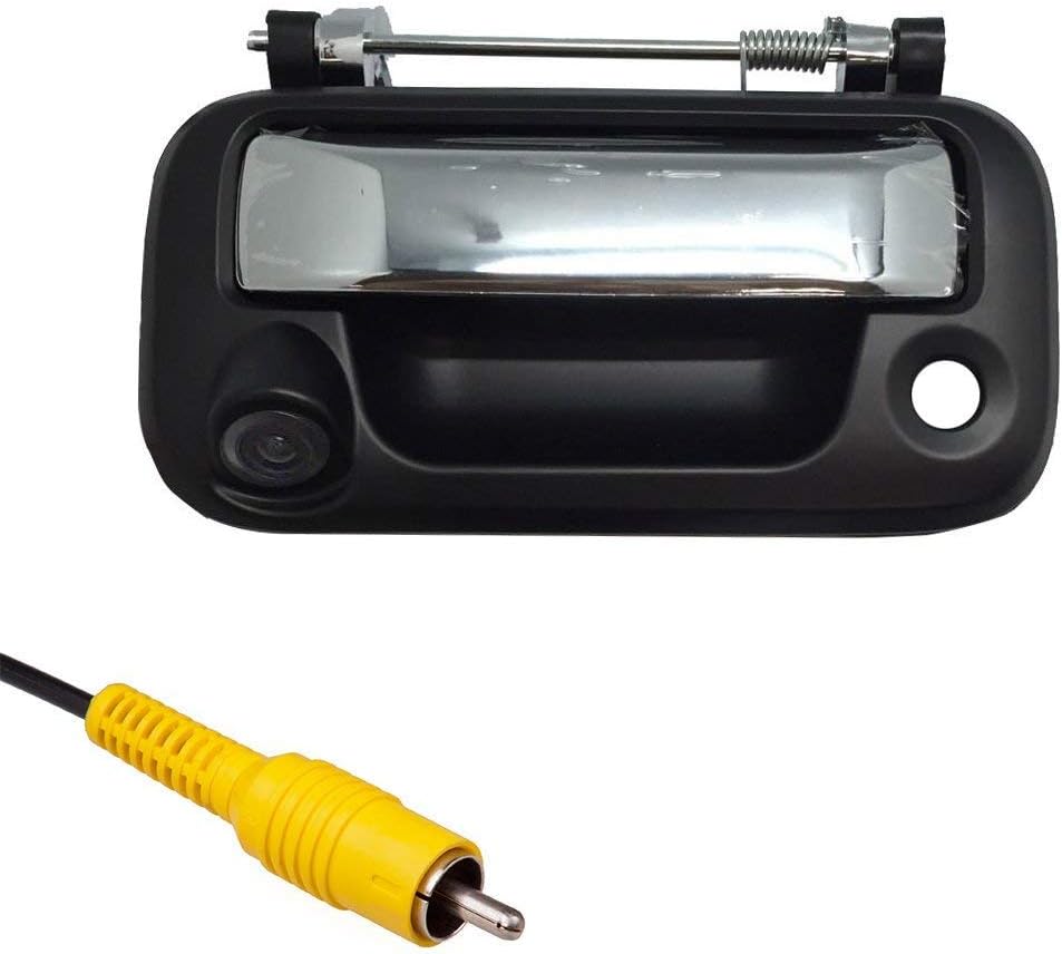 Black Tailgate Handle with Backup Camera G635788