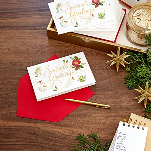 40 Boxed Holiday Cards with Envelopes B86153