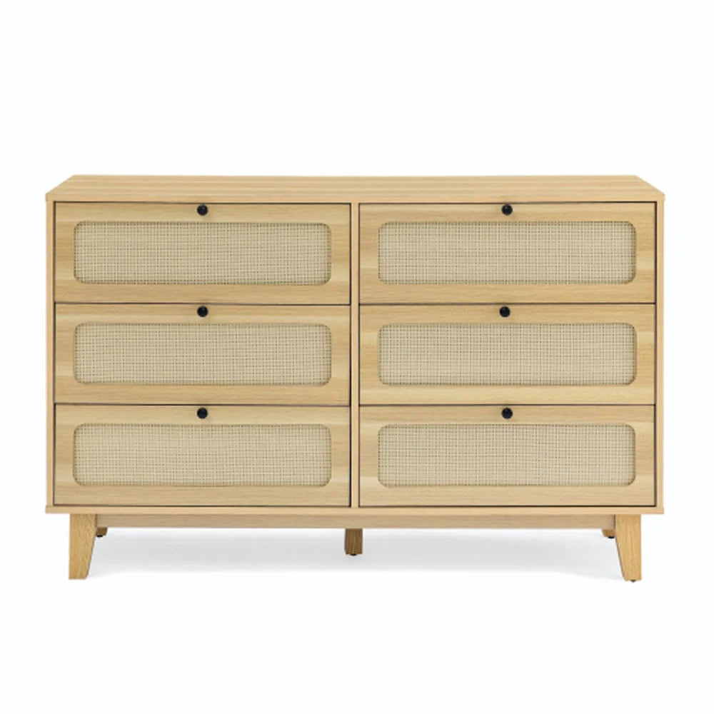 Wooden 6 Drawer Dresser N4980