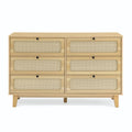 Wooden 6 Drawer Dresser N4980