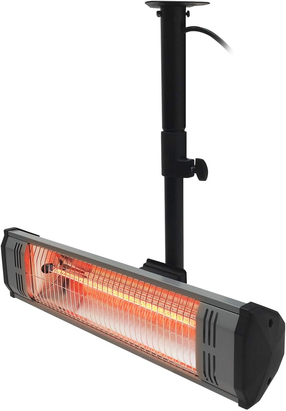 Infrared Space Heater with Roll Cage T419843