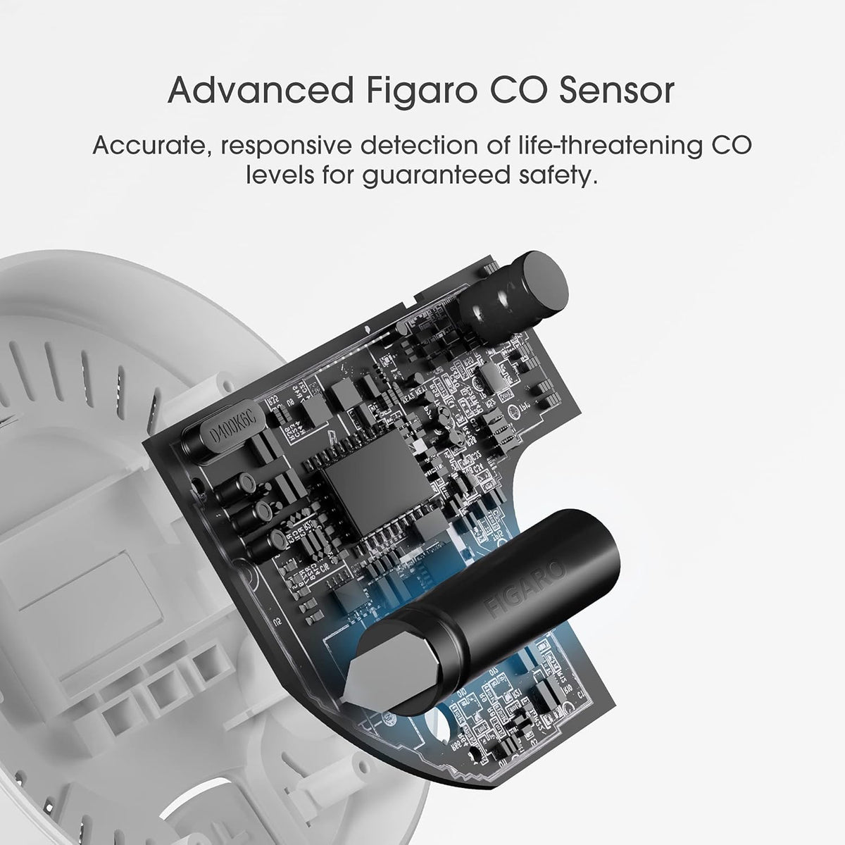 Wireless Interconnected Carbon Monoxide Detector, Pack of 2 Q783
