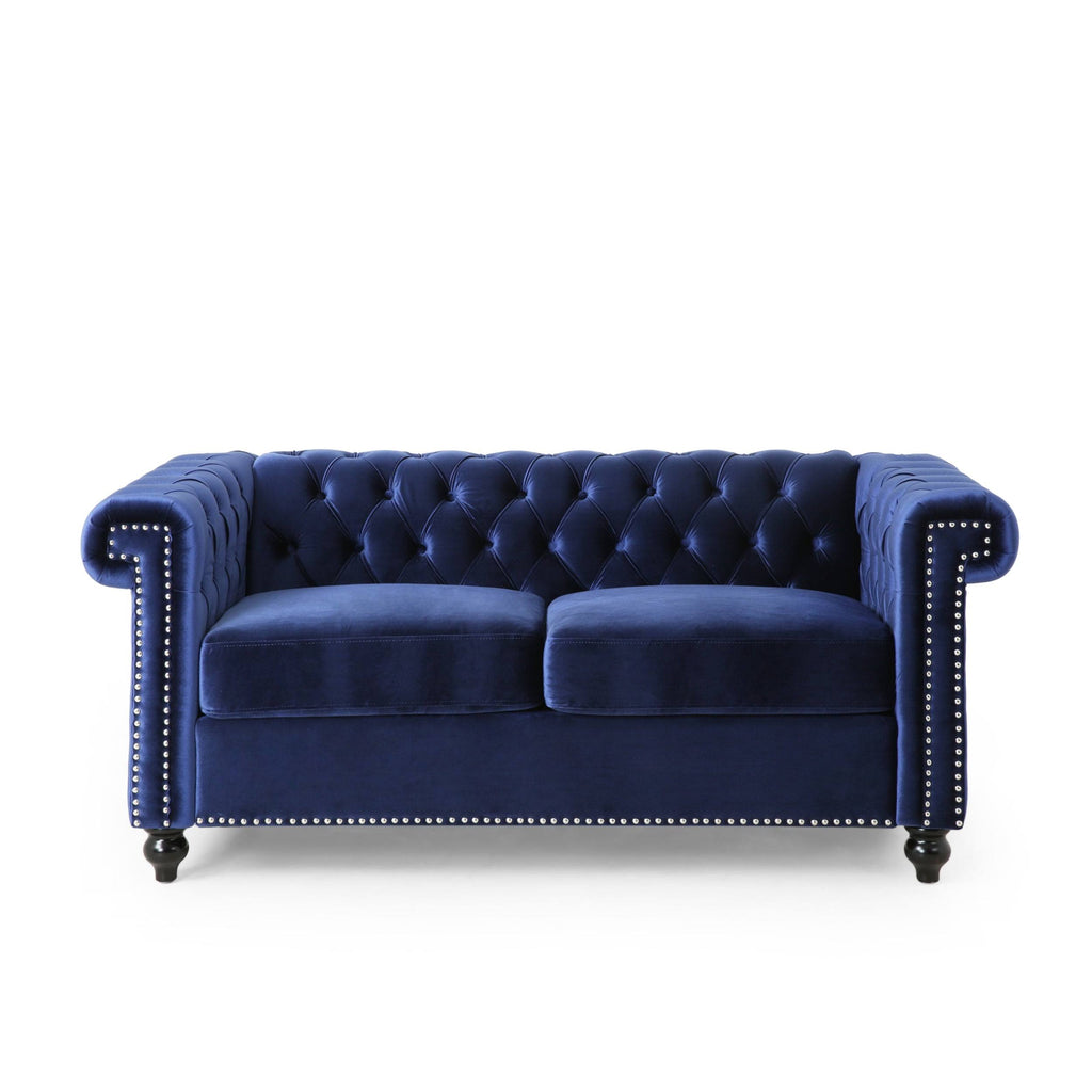 Midnight Blue Love Seats N370202