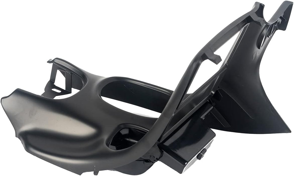 Matte Black Double Din Dash Installation Kit for Chevy Corvette C5 S988209