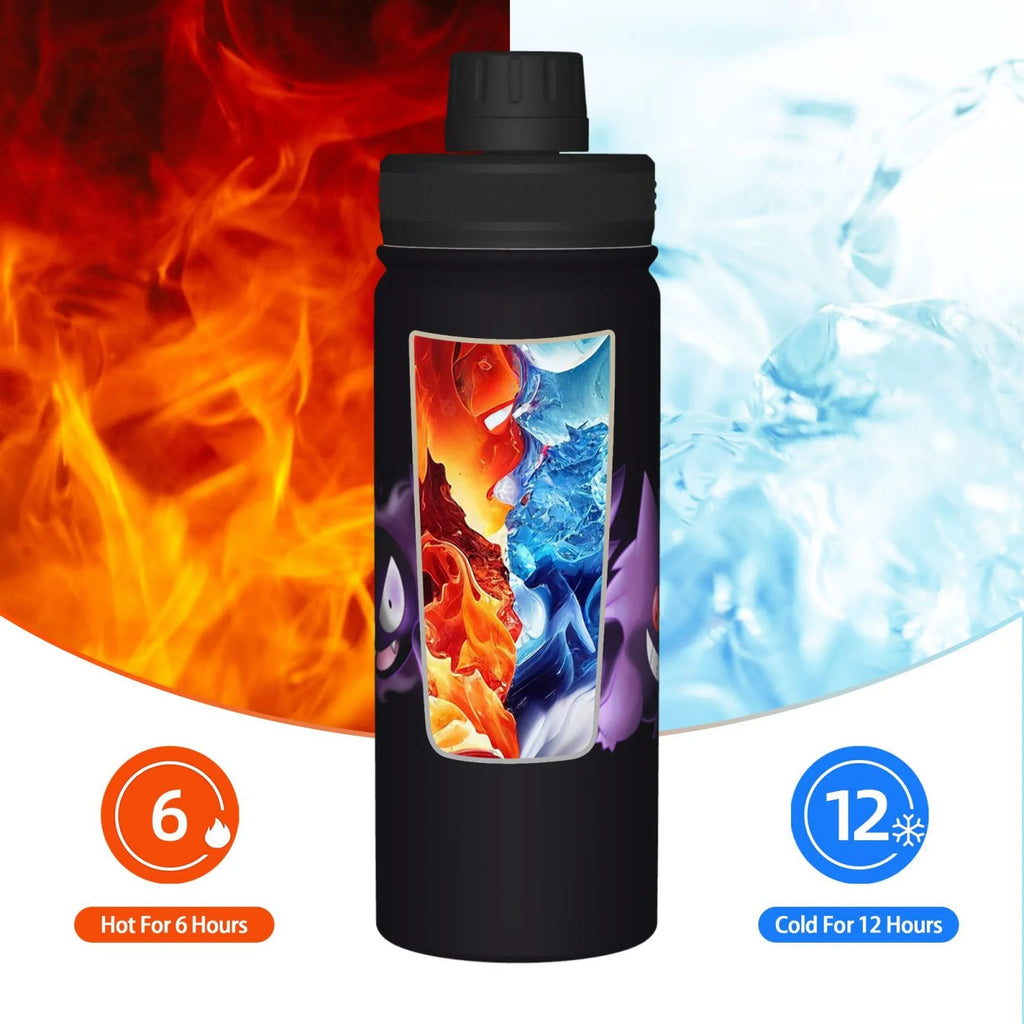 Insulated Stainless Steel Water Bottle 18OZ E4294