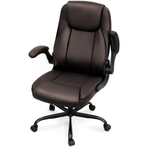Ergonomic High Back Office Chair with Flip-up Arms G96820