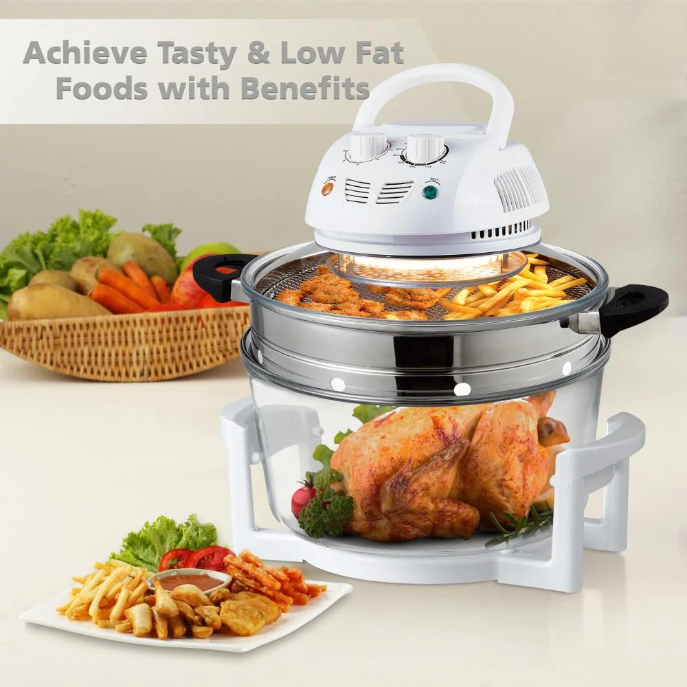 Halogen Oven Air-fryer Infrared Convection Cooker T667