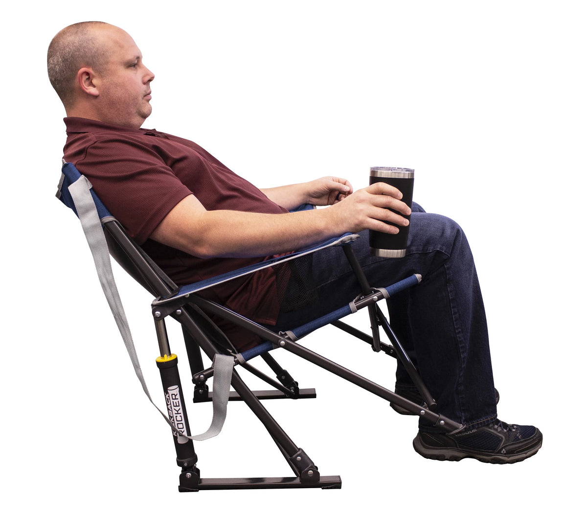 Heathered Indgo Rocker G939