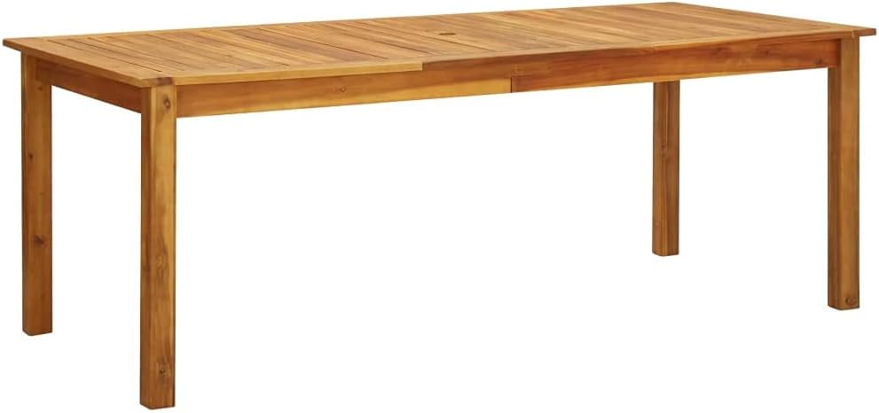Solid Acacia Wood Outdoor Dining Table G953