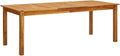 Solid Acacia Wood Outdoor Dining Table G953