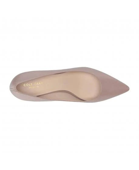 Waterproof Leather Pump D2430