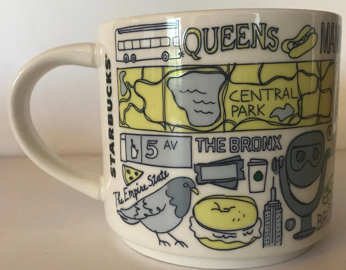 New York City Coffee Mug With Box P415603