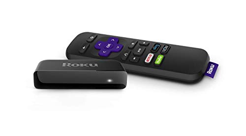 HD/4K/HDR Streaming Media Player with Remote and HDMI Cable, Black M727