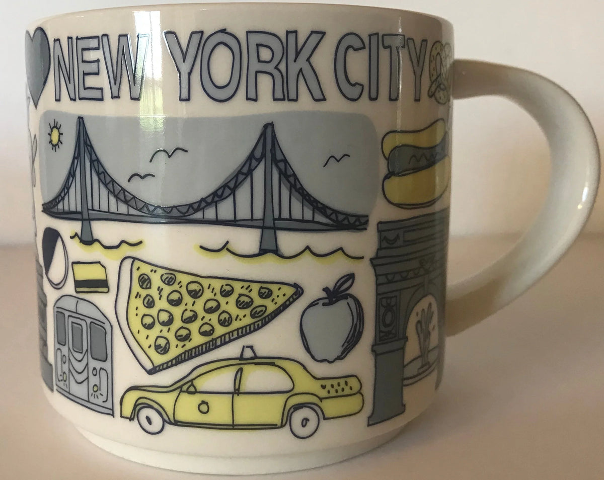 New York City Coffee Mug With Box P415603