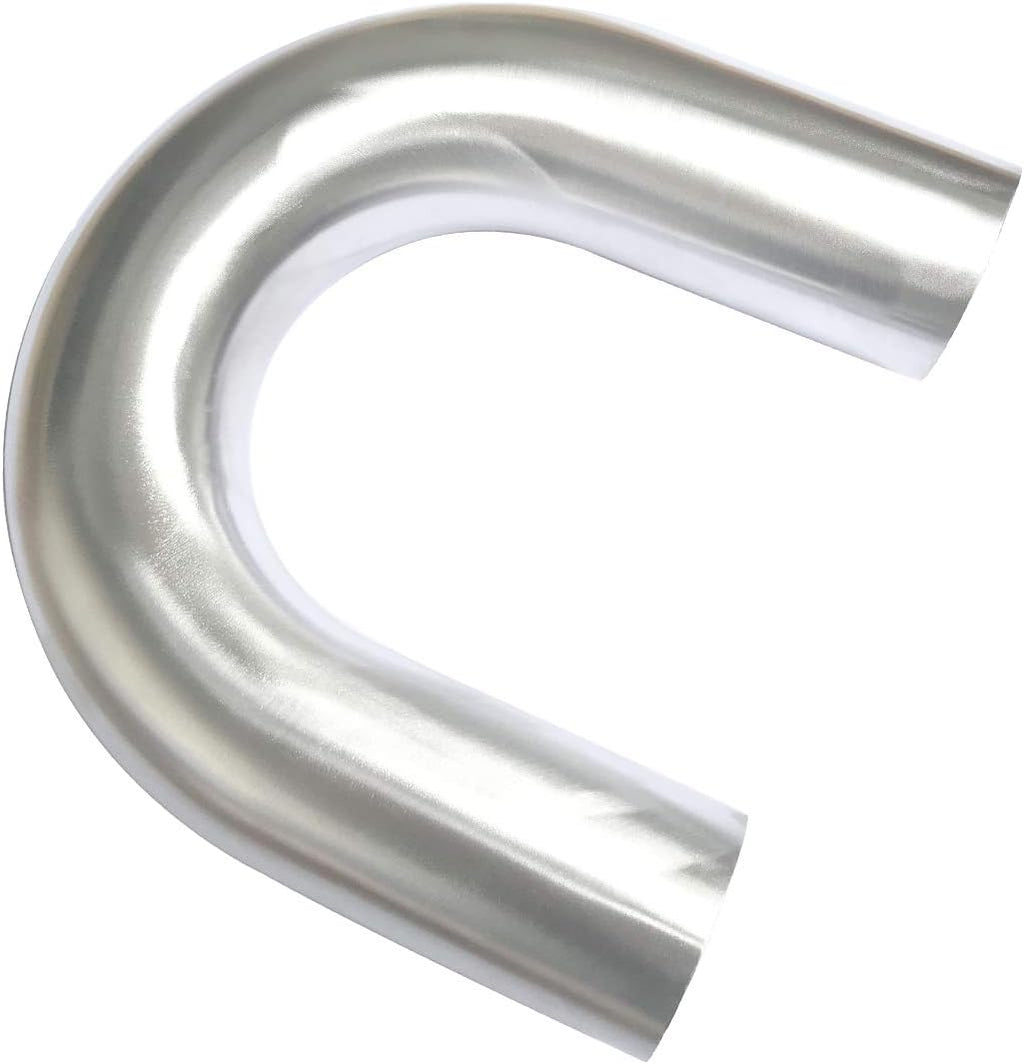 3.5" 90 Degree Bend Aluminum Intercooler Pipe Pack of 2 R548