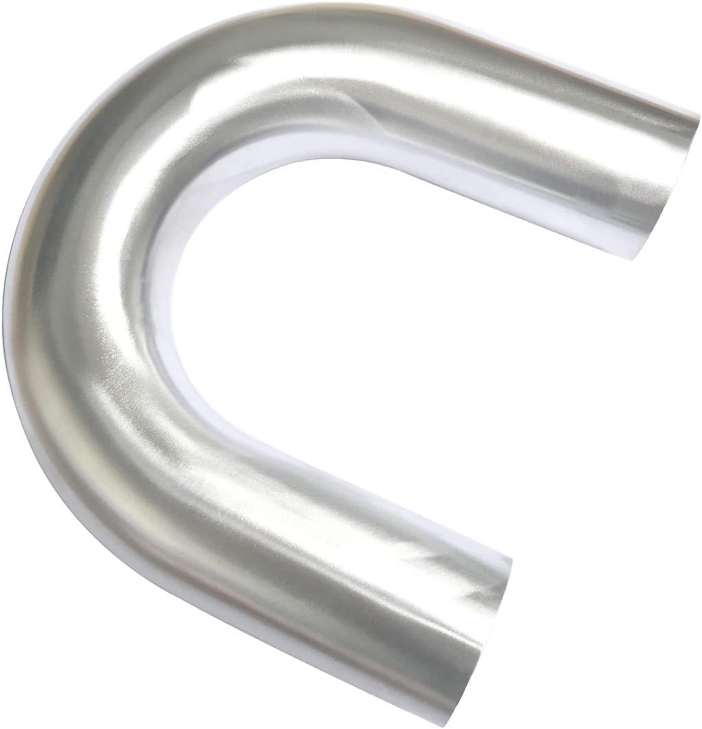 3.5" 90 Degree Bend Aluminum Intercooler Pipe Pack of 2 R548