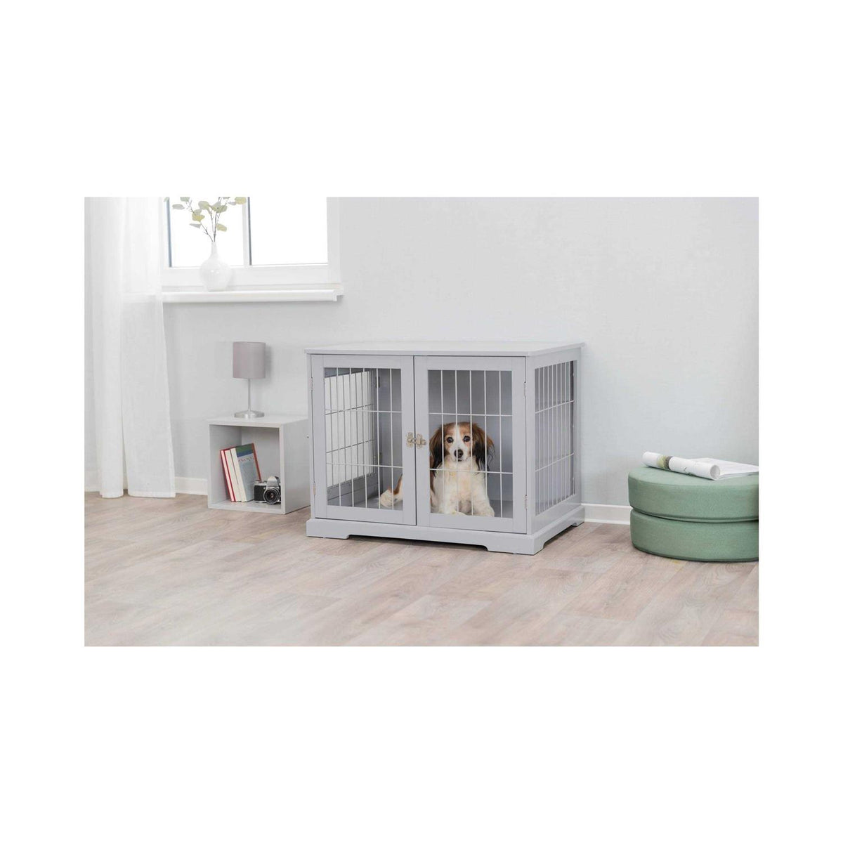 Indoor Pet Kennel End Table S367