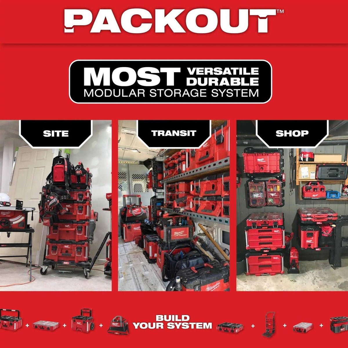 PACKOUT Tool Box O452405