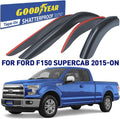 Tape-on Window Deflectors 4 pcs E930531