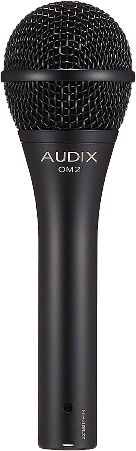 Dynamic Vocal Microphone with Foam Windscreen and XLR Cable W4917