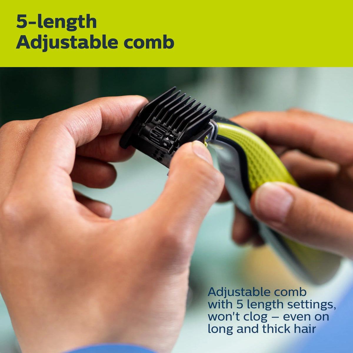 Hybrid Electric Razor and Beard Trimmer A53477