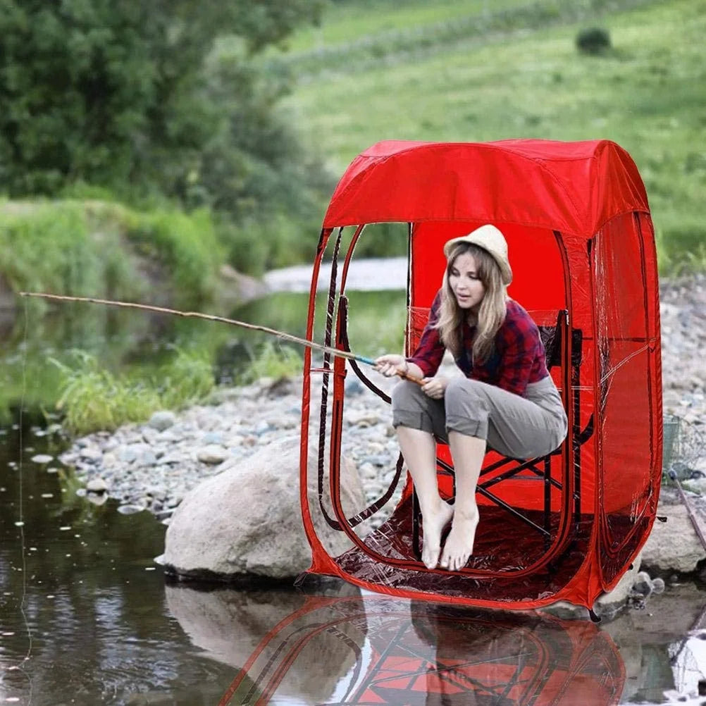 Outdoor Sport Events Watching Tent Fishing Canopy Single Portable Pop-up 1 Person Tent for Camping Beach O808