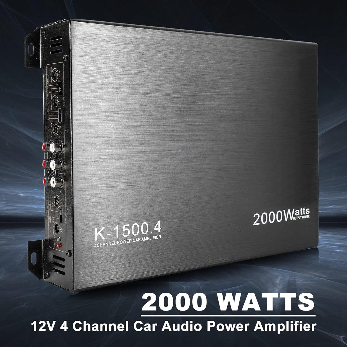 2000W 4 Channel Car Audio Amplifier H804491