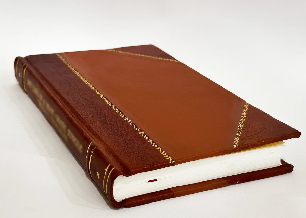 Leather Bound Book X39547