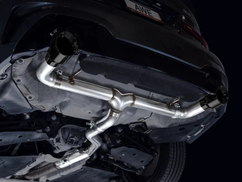 Diamond Black Axle Back Exhaust O545734