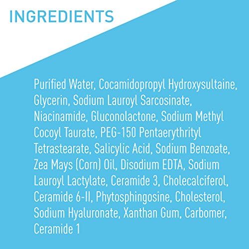 Fragrance Free Body Wash with Salicylic Acid, 10 Ounce H350489