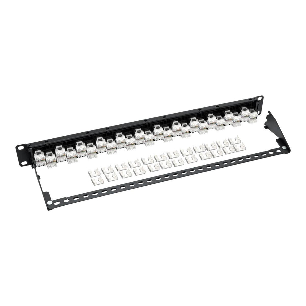 24-Port Cat6a Cat6 Cat5e Patch Panel A933