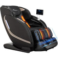 4D Zero Gravity SL Track Shiatsu Massage Chair with Heat O4923