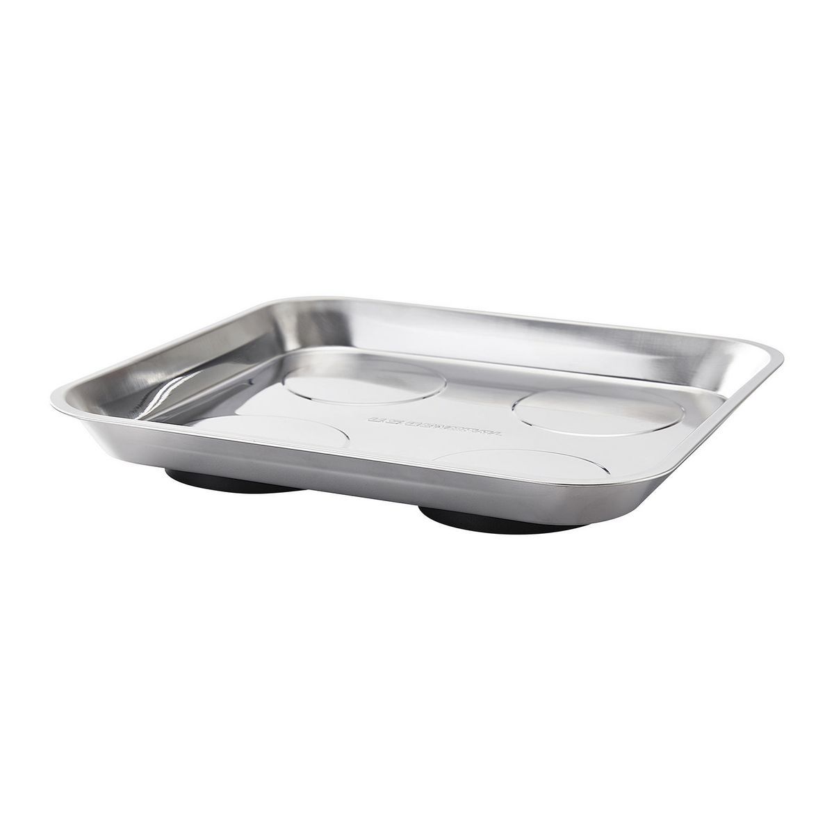 10-1/2 in. x 11-1/2 in. Magnetic Stainless Steel Parts Tray F45120