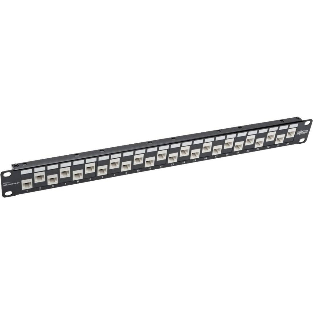 24-Port Cat6a Cat6 Cat5e Patch Panel A933