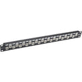 24-Port Cat6a Cat6 Cat5e Patch Panel A933